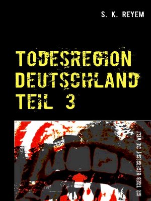 cover image of Todesregion Deutschland Teil 3